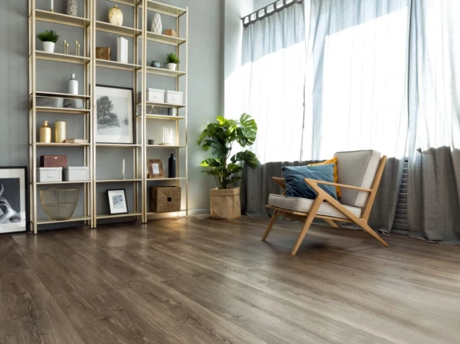 Виниловый Ламинат Alpine floor Sequoia ECO 6-12 Секвойя темная на otdelka1.ru