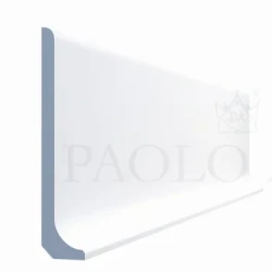 Дюрополимерный плинтус Paolo Arte Kr037P
