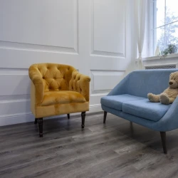 Виниловый Ламинат Деми флор / Damy floor Family TCM369-7 Дуб Рустикальный черный