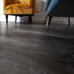 Виниловый Ламинат Деми флор / Damy floor Family TCM369-7 Дуб Рустикальный черный