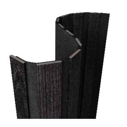 Гибкая акустическая реечная панель Artiva Ясень Дымчатый на otdelka1.ru