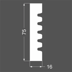 Молдинг Deartio D 5.75.16