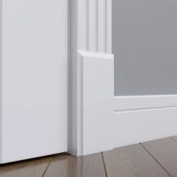 Нижний декоративный элемент МДФ под покраску Madest Decor BD06