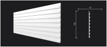 Стеновая панель 3D Decor Dizayn DD911 на Otdelka1.ru