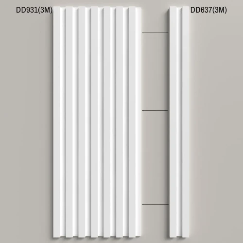 Молдинг Decor Dizayn DD637 3м на otdelka1.ru