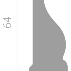 Наличник Ultrawood N 8500 2440x15x64