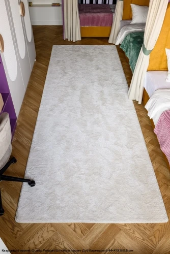 Кварцевый паркет Quartz Parquet Штучный паркет 5/06 мм 44-419 Дуб Карельский на otdelka1.ru