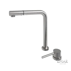 Смеситель EMAR ЕС-7027 PVD Satin