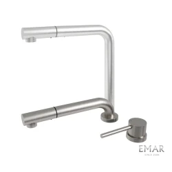 Смеситель EMAR ЕС-7027 PVD Satin