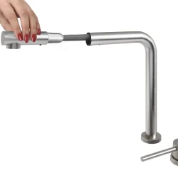 Смеситель EMAR ЕС-7027 PVD Satin