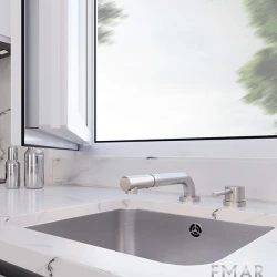 Смеситель EMAR ЕС-7027 PVD Satin