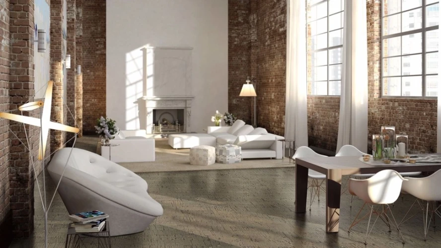 Замковая напольная пробка Фоментарино / Fomentarino Eco collection Ruscello di Granito на otdelka1.ru