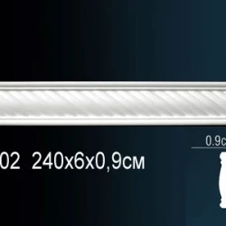 Молдинг с рисунком Perfect / Перфект AC202F