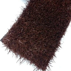 Искусственная трава AF Деко коричневая