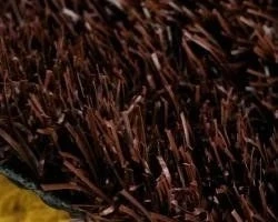 Искусственная трава AF Деко коричневая