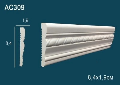 Молдинг с рисунком Perfect / Перфект AC309 на Otdelka1.ru