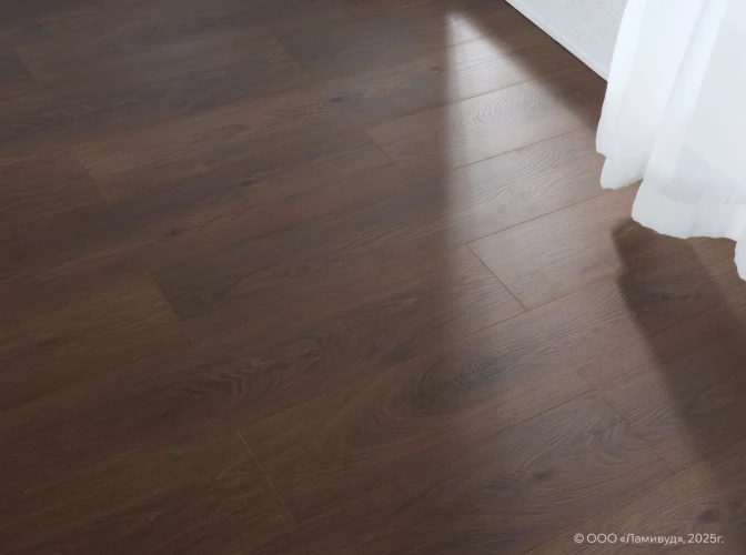 Ламинат Lamiwood Select 820 Дуб Бурый на Otdelka1.ru