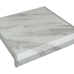 Подоконник Danke Komfort Серый глянцевый