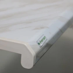 Подоконник Danke Komfort Серый глянцевый