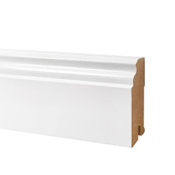 Плинтус МДФ Pedross 6339 Белый глянцевый