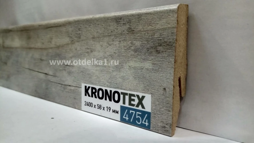 Плинтус МДФ Кронотекс / Kronotex 4754 Дуб Хелла на Otdelka1.ru