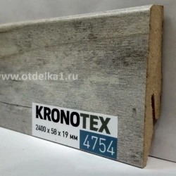 Плинтус МДФ Кронотекс / Kronotex 4754 Дуб Хелла