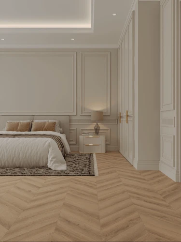 Кварц-виниловый Ламинат Tulesna Art Chevron 1011-1 Allure на Otdelka1.ru
