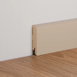 Плинтус МДФ Ликорн K-02 Бежево-серый