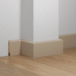 Плинтус МДФ Ликорн K-02 Бежево-серый