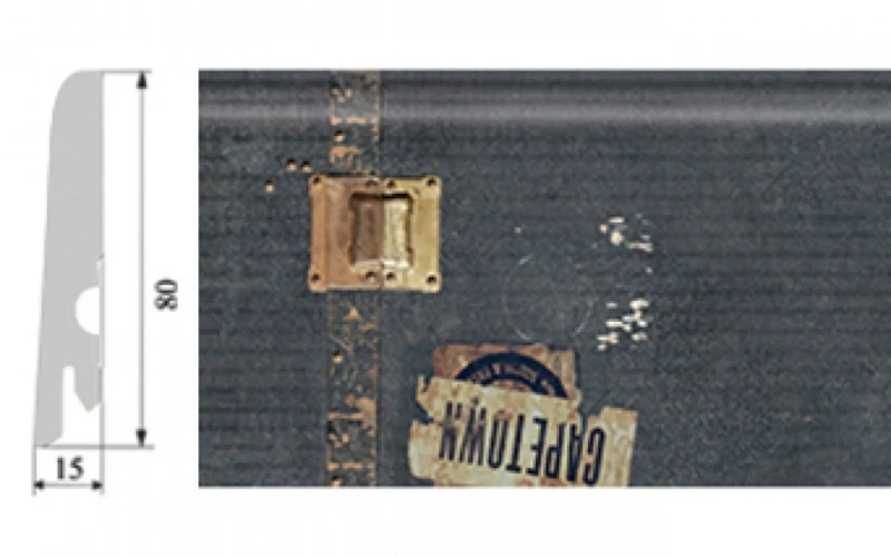 Плинтус Corkstyle Case на Otdelka1.ru