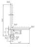 Микро плинтус Лайн Ликорн C-05.25.2 L-образный серебристый на Otdelka1.ru