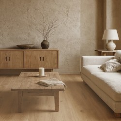 Паркетная доска Focus Floor / Фокус флор Дуб Тренд Винтаж белое масло 4V