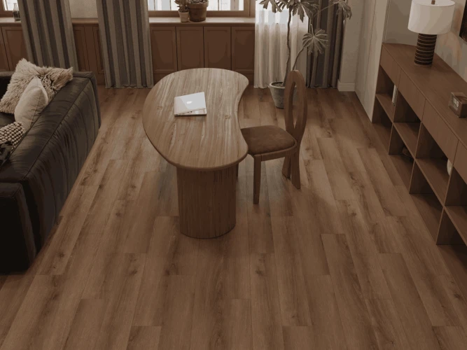 Кварц-виниловый ламинат Alpine Floor Титан 6 Eco 28-9 Азурит на Otdelka1.ru