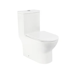 Унитаз напольный Моноблок Royce Браско RCT-131604WH