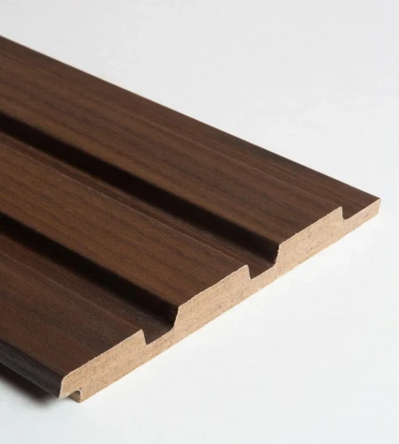 Модульная панель Acupan Gleis Эльм коричневый на otdelka1.ru