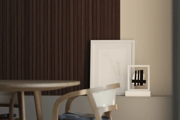 Модульная панель Acupan Gleis Эльм коричневый на otdelka1.ru