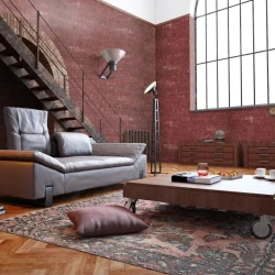 Дизайнерская настенная пробка Фоментарино / Fomentarino Muro collection Pietra Rosso