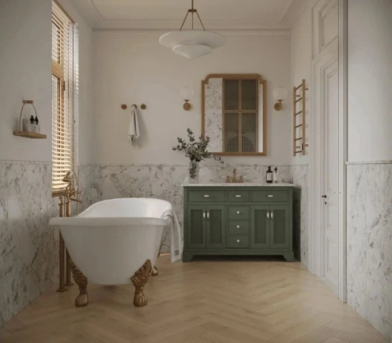 Кварц-виниловый ламинат Ensten Valland Parquet ECO 103-18 Пихта на Otdelka1.ru