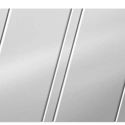 Реечный потолок Ceiling group 84R 131 Хром зеркало
