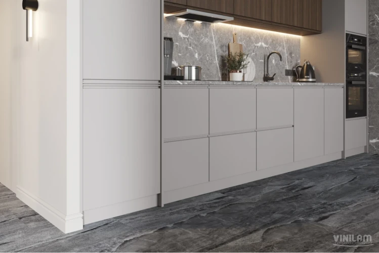 Виниловая плитка Винилам / Vinilam Ceramo 91906 Колумбийский Камень на otdelka1.ru