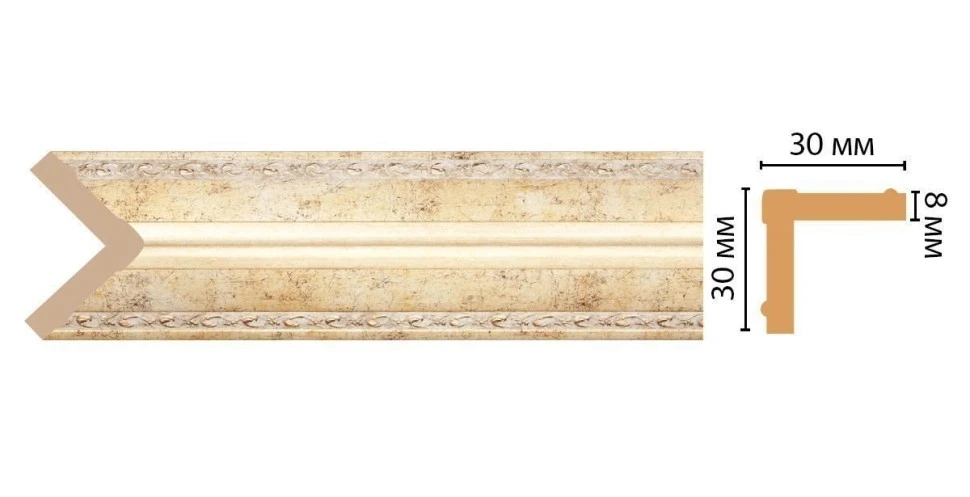 Угол Decomaster 116-553 на otdelka1.ru