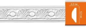 Молдинг гибкий Decomaster 98102F на otdelka1.ru