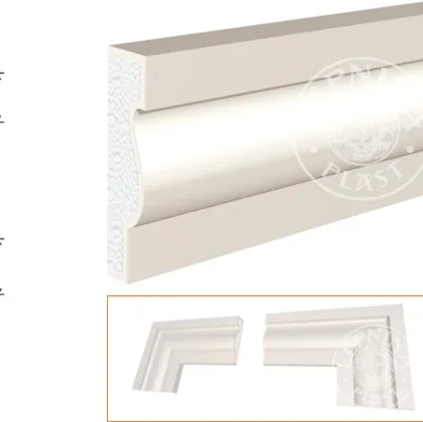 Фасадный молдинг LepninaPlast МВ-100/1 на otdelka1.ru