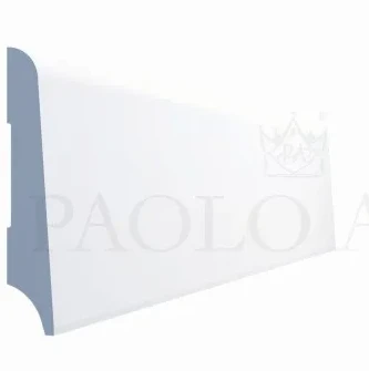 Дюрополимерный плинтус Paolo Arte Kr030P на otdelka1.ru