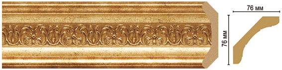 Карниз потолочный Decomaster 169-126