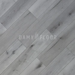 Виниловый Ламинат Деми флор / Damy floor Family Т7020-2 Дуб Классический серый
