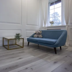 Виниловый Ламинат Деми флор / Damy floor Family Т7020-2 Дуб Классический серый