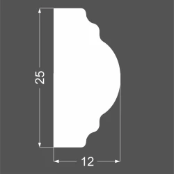 Молдинг Deartio M 1.25.12