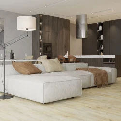 Кварцевый ламинат Stone Floor Дуб Морской песок