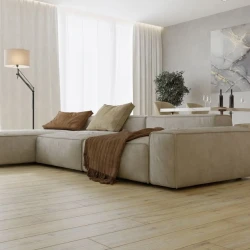 Кварцевый ламинат Stone Floor Дуб Морской песок